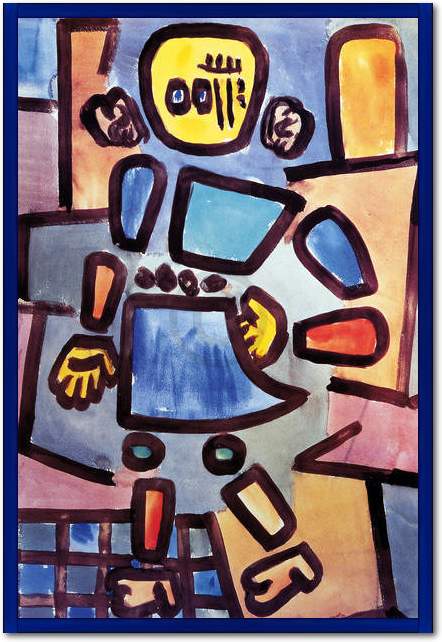 Ohne Titel (Gliederpuppe)        von Paul Klee