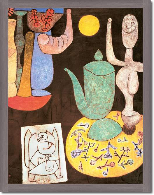 Ohne Titel (Stillleben)          von Paul Klee
