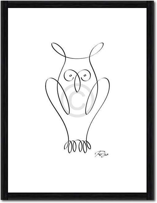 Owl                              von Gholam Reza Mahdavi