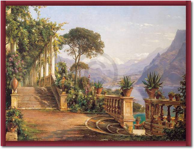Pergola in Amalfi                von Carl Frederic Aagaard