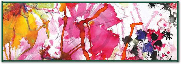 Pink Flowers 1                   von Mona Arnold