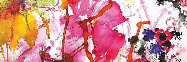 Pink Flowers 1                   von Mona Arnold