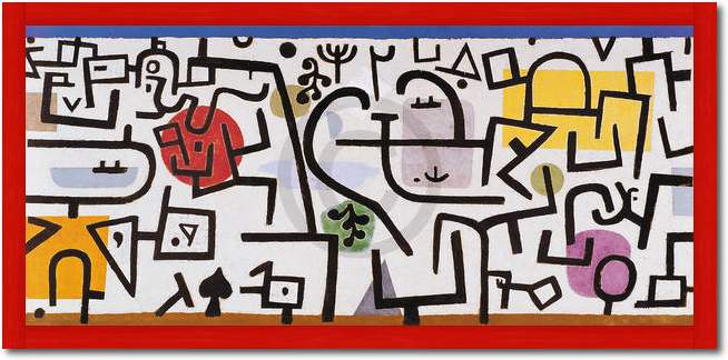 Reicher Hafen                    von Paul Klee