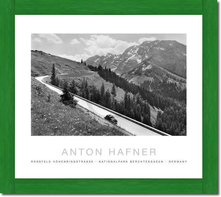 Rossfeld Panoramastrasse         von Anton Hafner