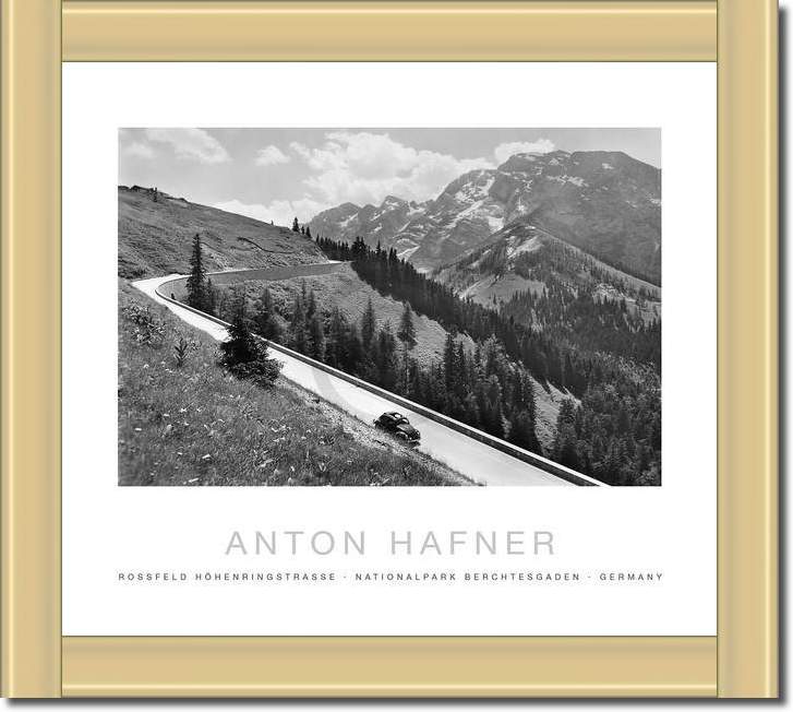 Rossfeld Panoramastrasse         von Anton Hafner