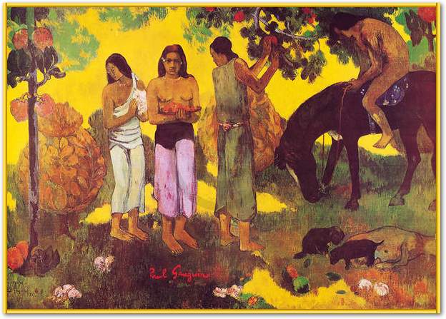 Rupe,Rupe                        von Paul Gauguin