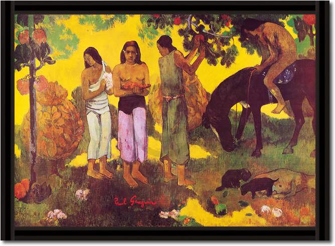 Rupe,Rupe                        von Paul Gauguin