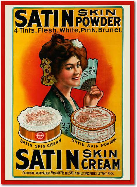 Satin Skin Powder                von Anonymous