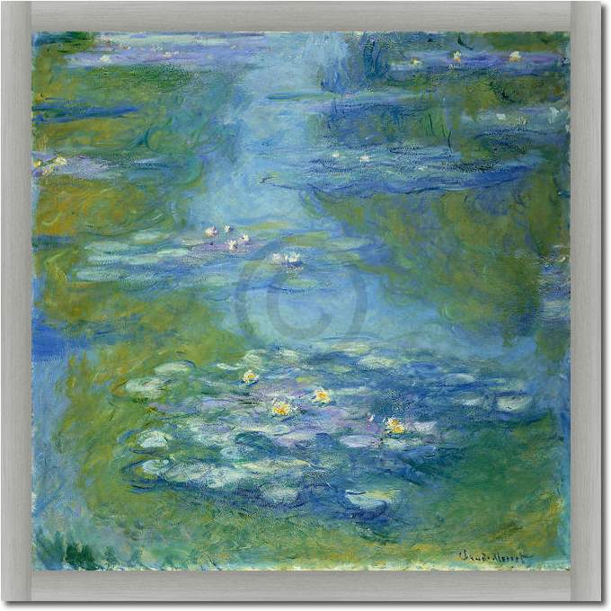 Seerosen                         von Claude Monet