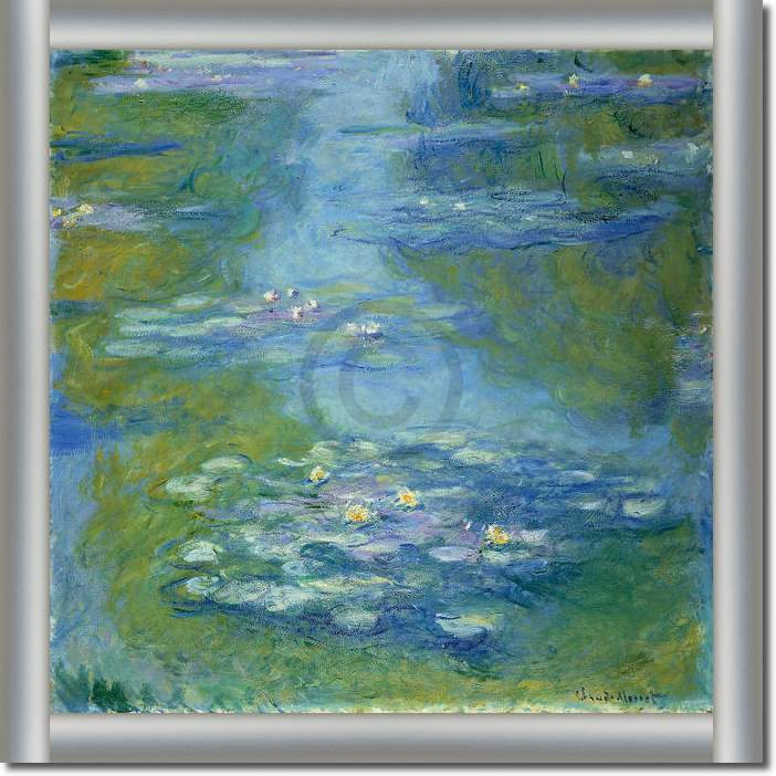 Seerosen                         von Claude Monet