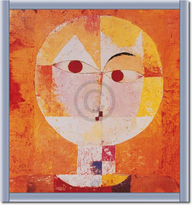 Senecio                          von Paul Klee