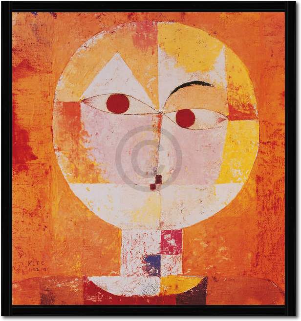 Senecio                          von Paul Klee