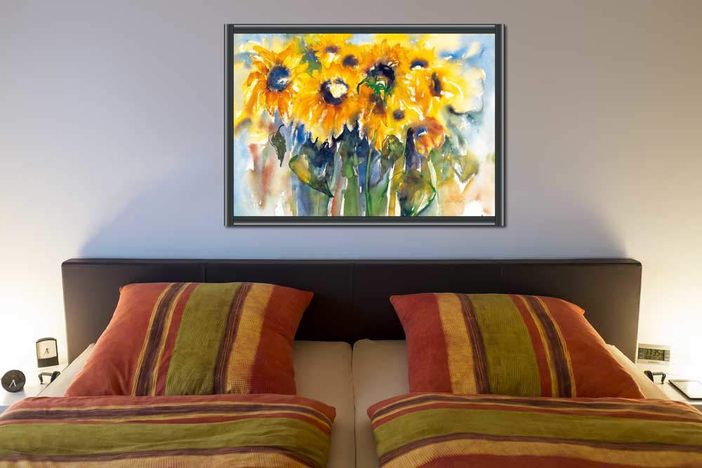 Sonnenblumen                     von Christa Ohland