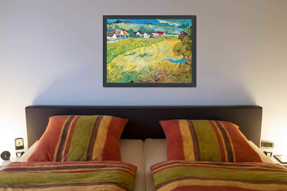 Sonnige Wiese bei Auvers         von Vincent Van Gogh