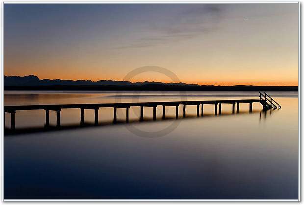 Starnberger See                  von Gerhard Rossmeissl