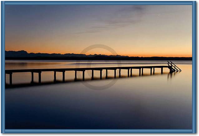 Starnberger See                  von Gerhard Rossmeissl