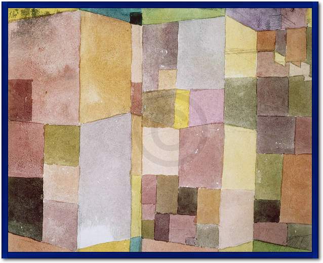 Steinbruch                       von Paul Klee