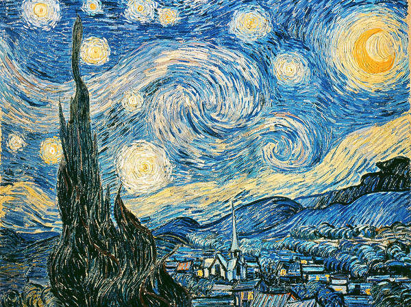 Sternennacht                     von Vincent Van Gogh