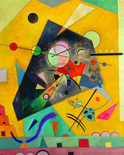Stille Harmonie                  von Wassily Kandinsky