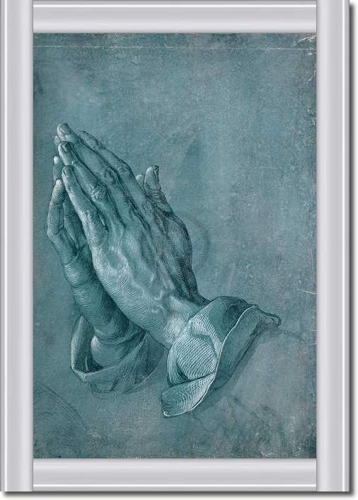 Studie zu Betende Hände          von Albrecht Dürer