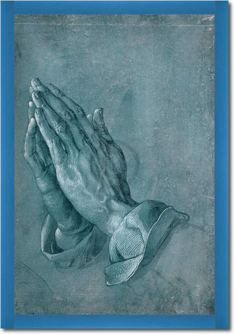 Studie zu Betende Hände          von Albrecht Dürer