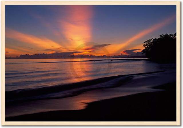 Sunrise at Beach                 von Thomas Marent