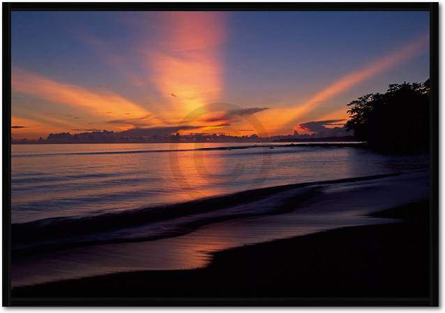 Sunrise at Beach                 von Thomas Marent