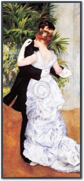 Tanz in der Stadt                von Auguste Renoir