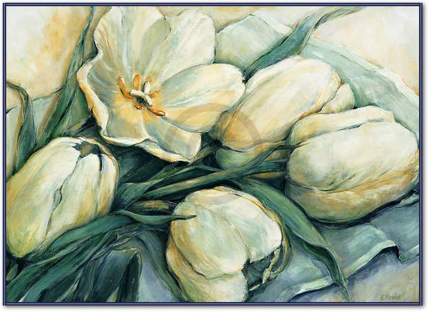 Tender Tulips                    von Elisabeth Krobs