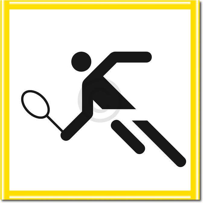 Tennis                           von Otl Aicher