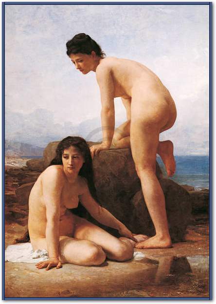 The Bathers                      von William Bouguereau
