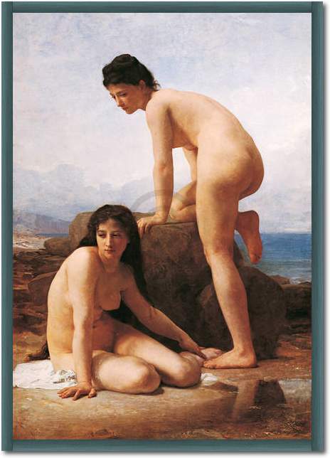 The Bathers                      von William Bouguereau