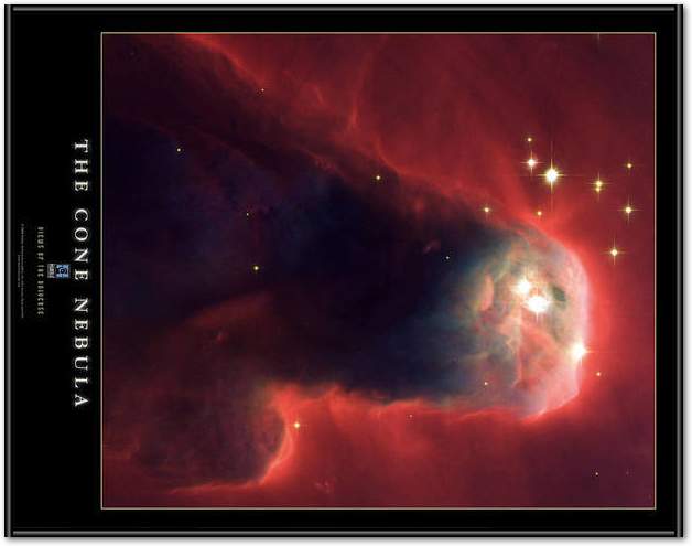 The Cone Nebula                  von Hubble-Nasa