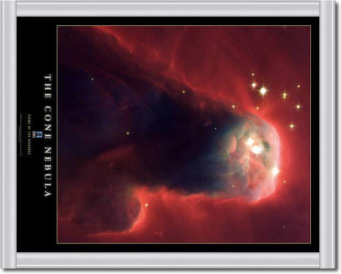 The Cone Nebula                  von Hubble-Nasa