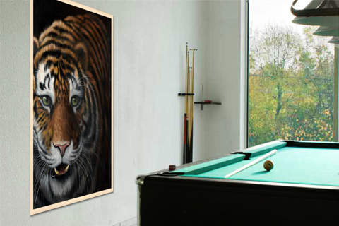 Tiger                            von Jutta Plath