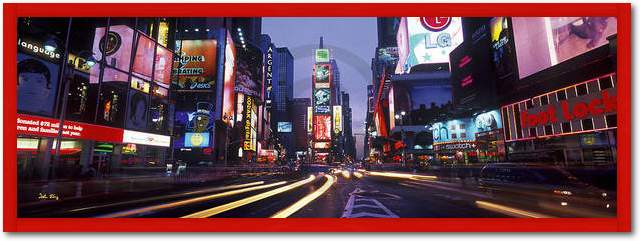 Time Square colors               von John Xiong