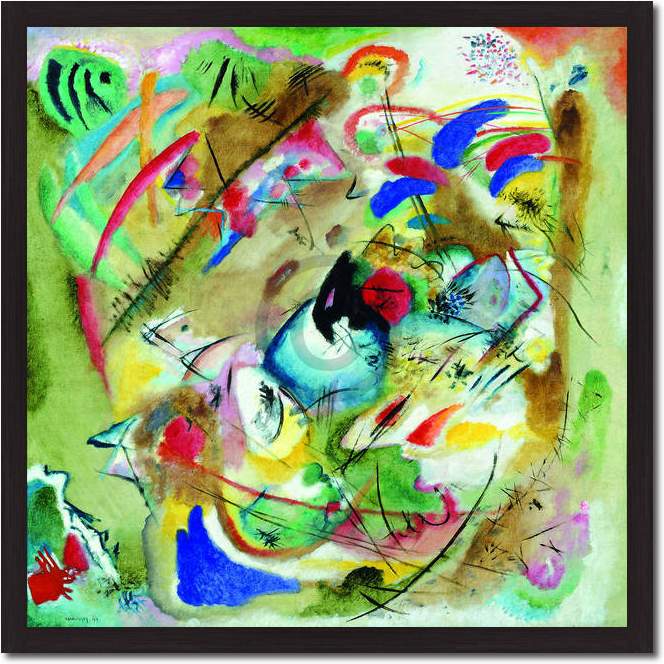 Träumerische Improvisation       von Wassily Kandinsky