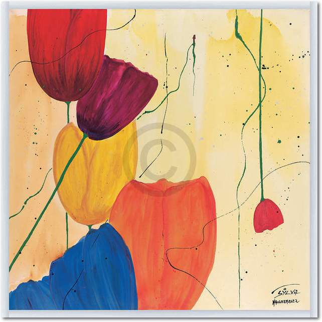 Tulpen                           von Sylvia Haigermoser