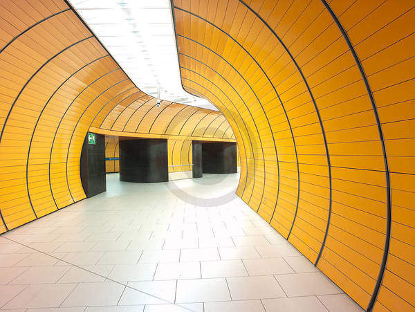 U-Bahn Marienplatz, München      von Micha Pawlitzki