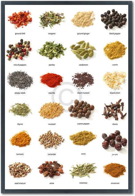 Various Spices                   von Julián Rovagnati