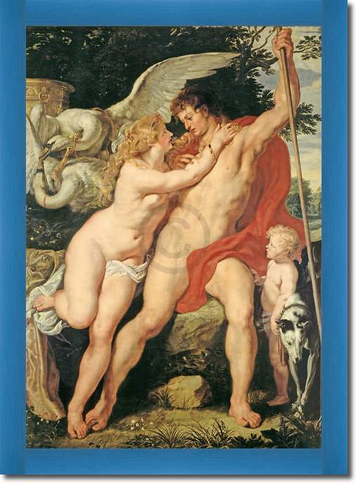 Venus und Adonis                 von Peter Paul Rubens