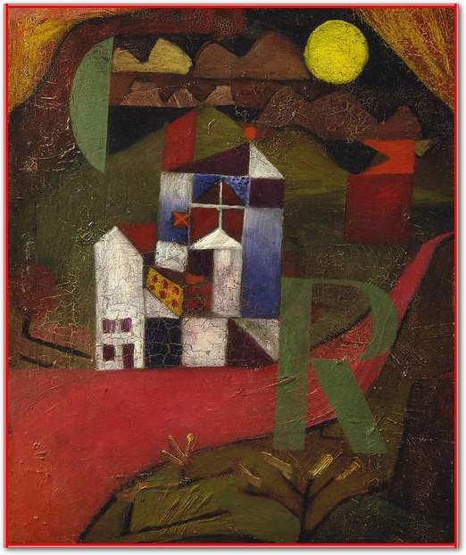 Villa R                          von Paul Klee