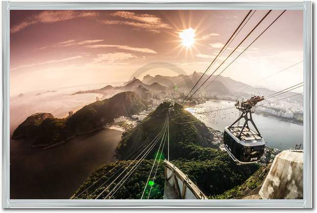 View over Rio de Janeiro         von Toby Seifinger