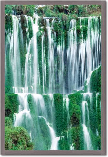 Waterfall I                      von Thomas Marent