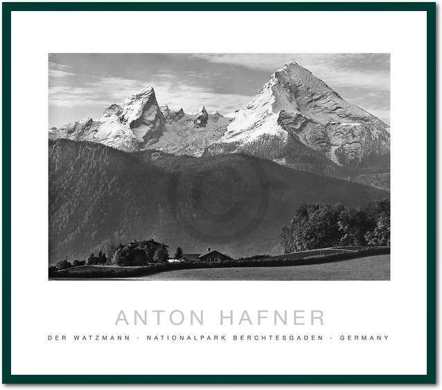Watzmann                         von Anton Hafner
