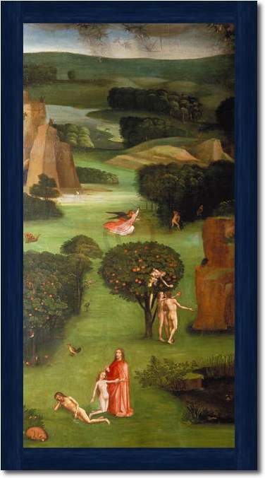 Weltgerichts-Triptychon          von Hieronymus Bosch