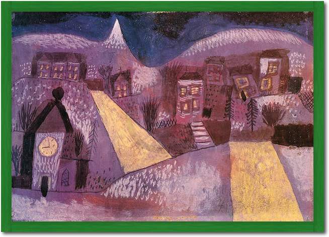 Winterlandschaft                 von Paul Klee