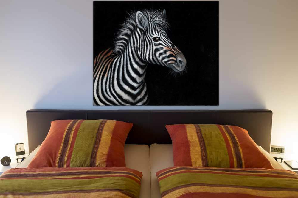 Zebra II                         von Jutta Plath