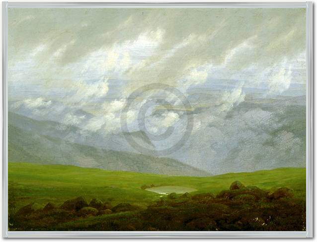 Ziehende Wolken                  von Caspar David Friedrich