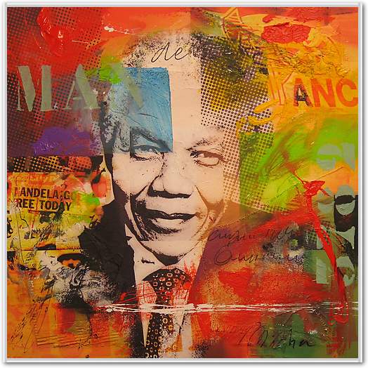 Mandela von Micha Baker